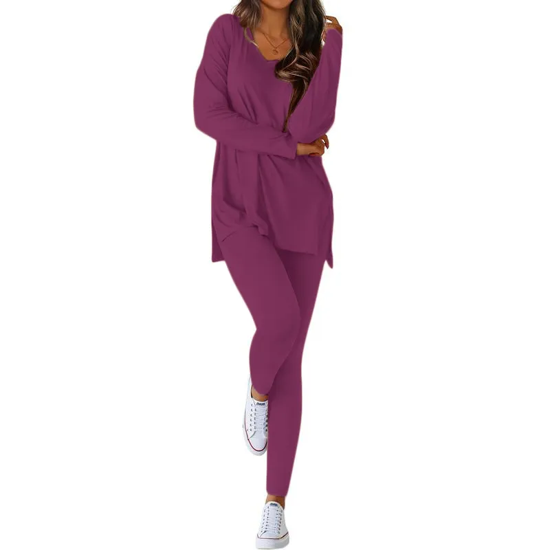 Two-Piece Sets For Women Fall Fashion 2025 Casual Lounge Matching Set