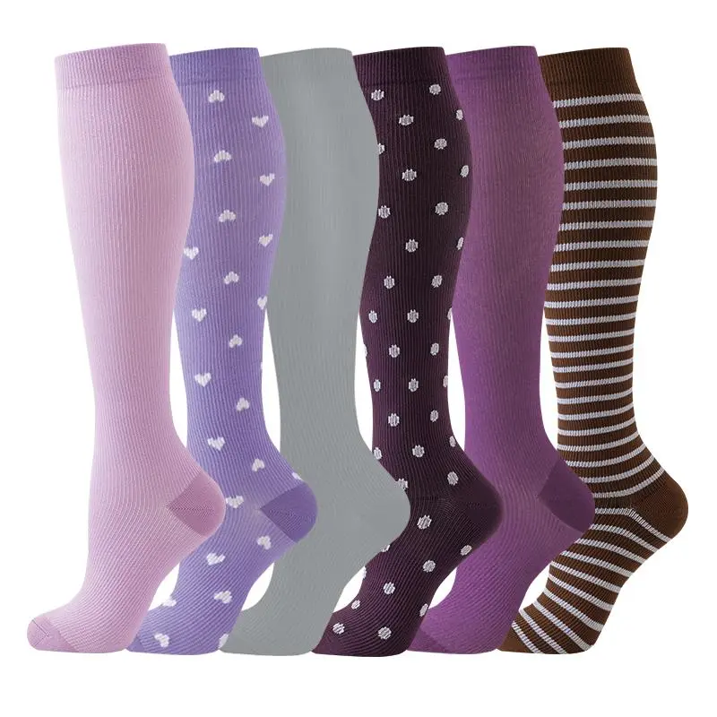 Women's Wear Festival Party cosy socks Calf-Length Fashion