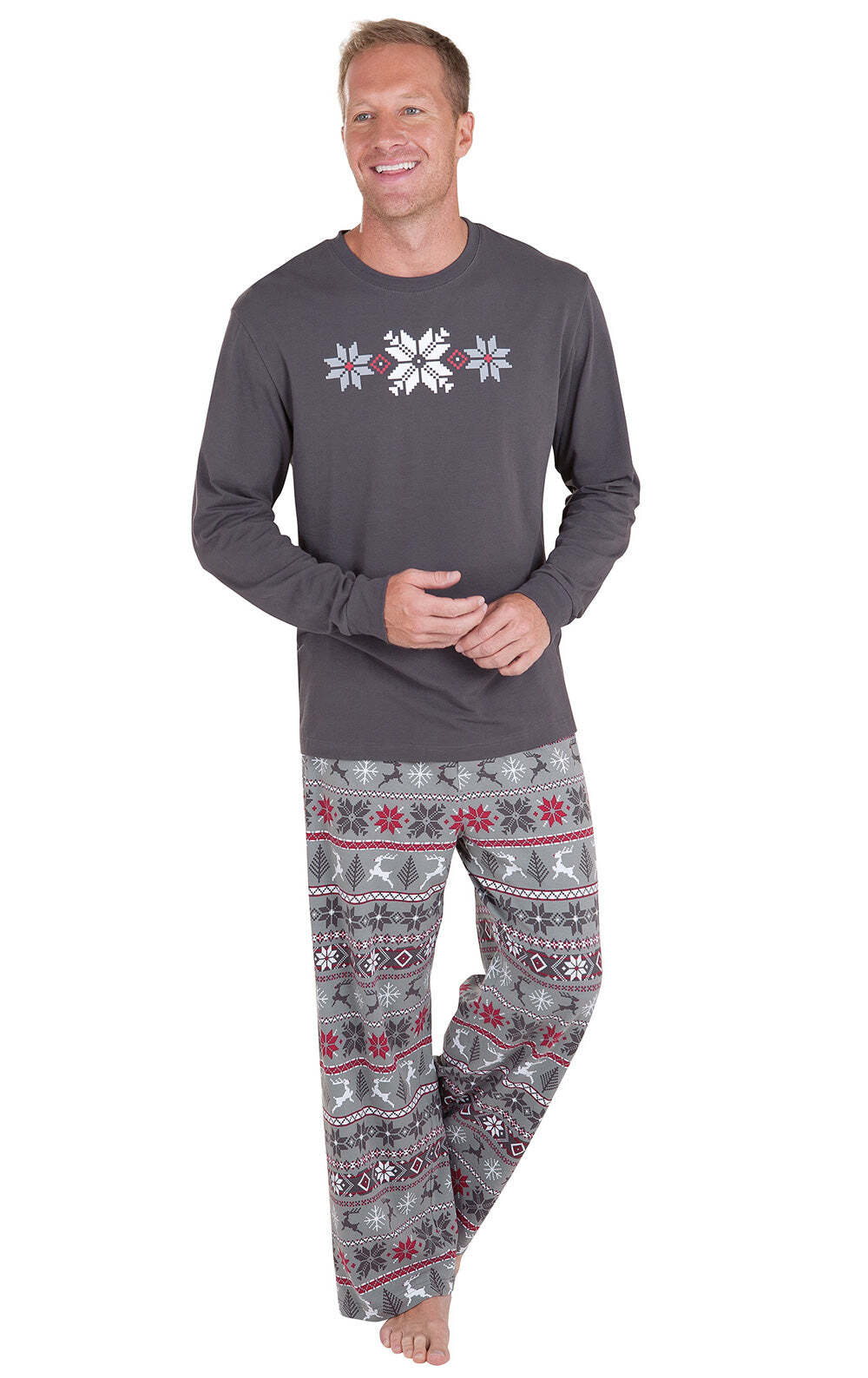 Nordic Matching Family Pajamas
