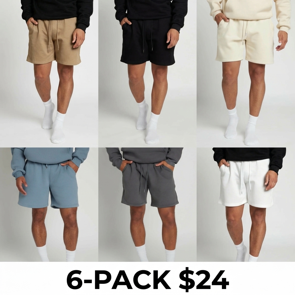 Basic Fleece Short