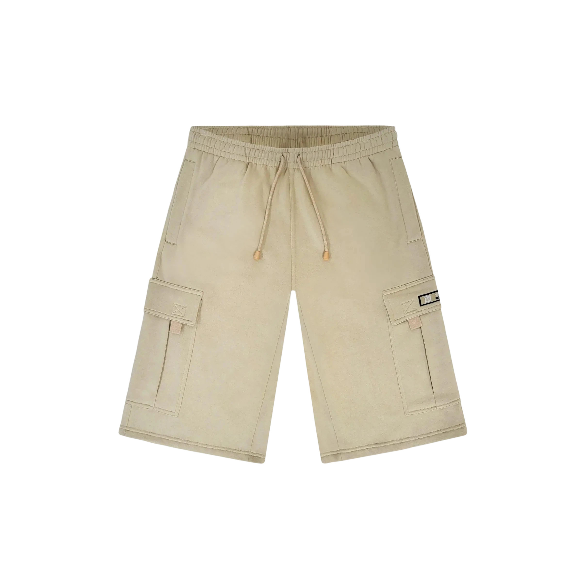 Baggy fit Fleece Shorts Menswear Cargo pocket