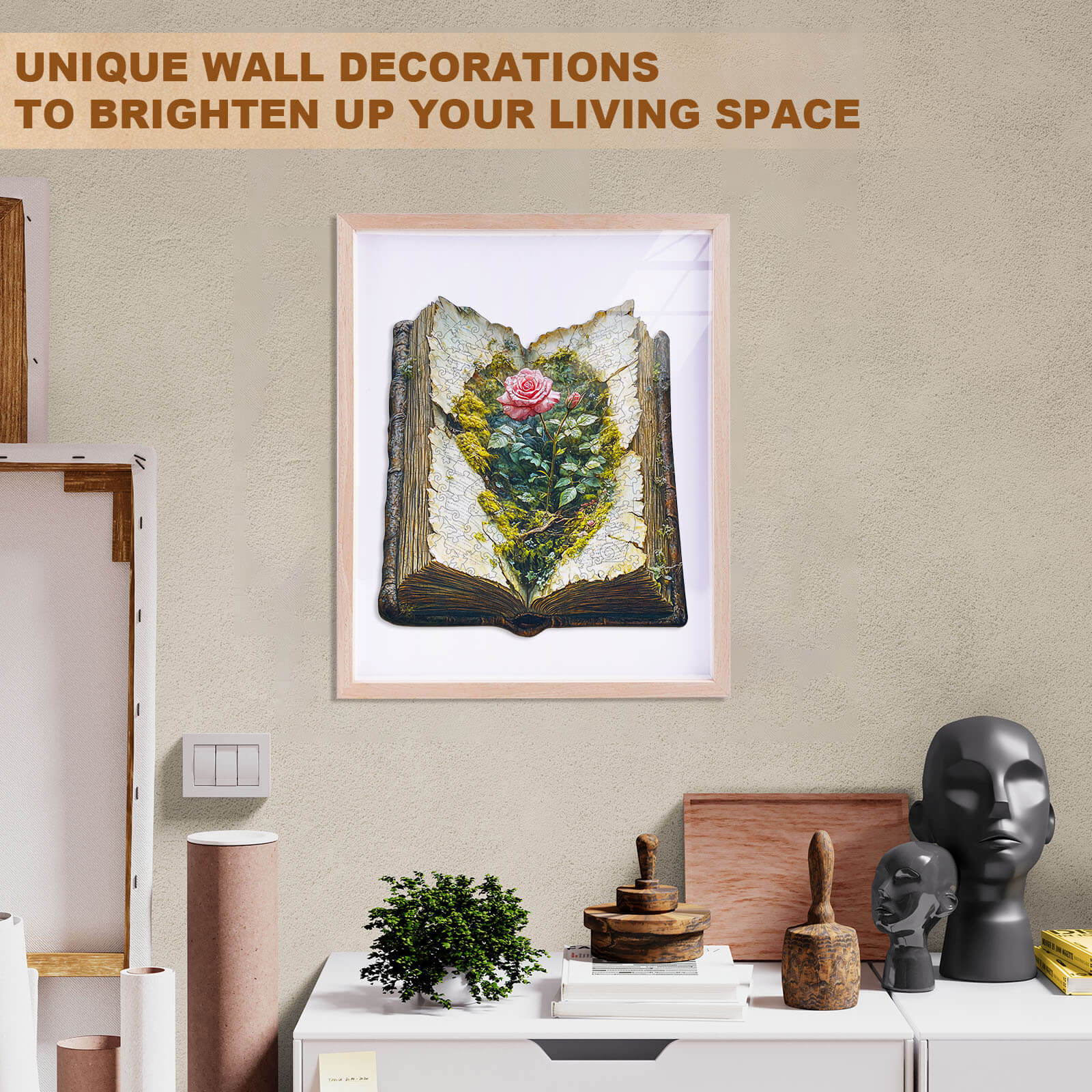 The Last Bloom  Wooden Jigsaw Puzzle