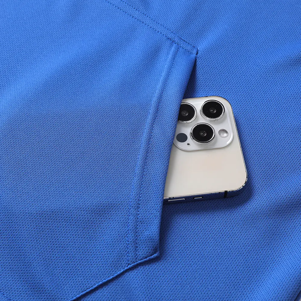 9-Pack Men’s lightweight outdoor hooded T-shirt in smooth mesh fabric—practical for morning runs and hiking