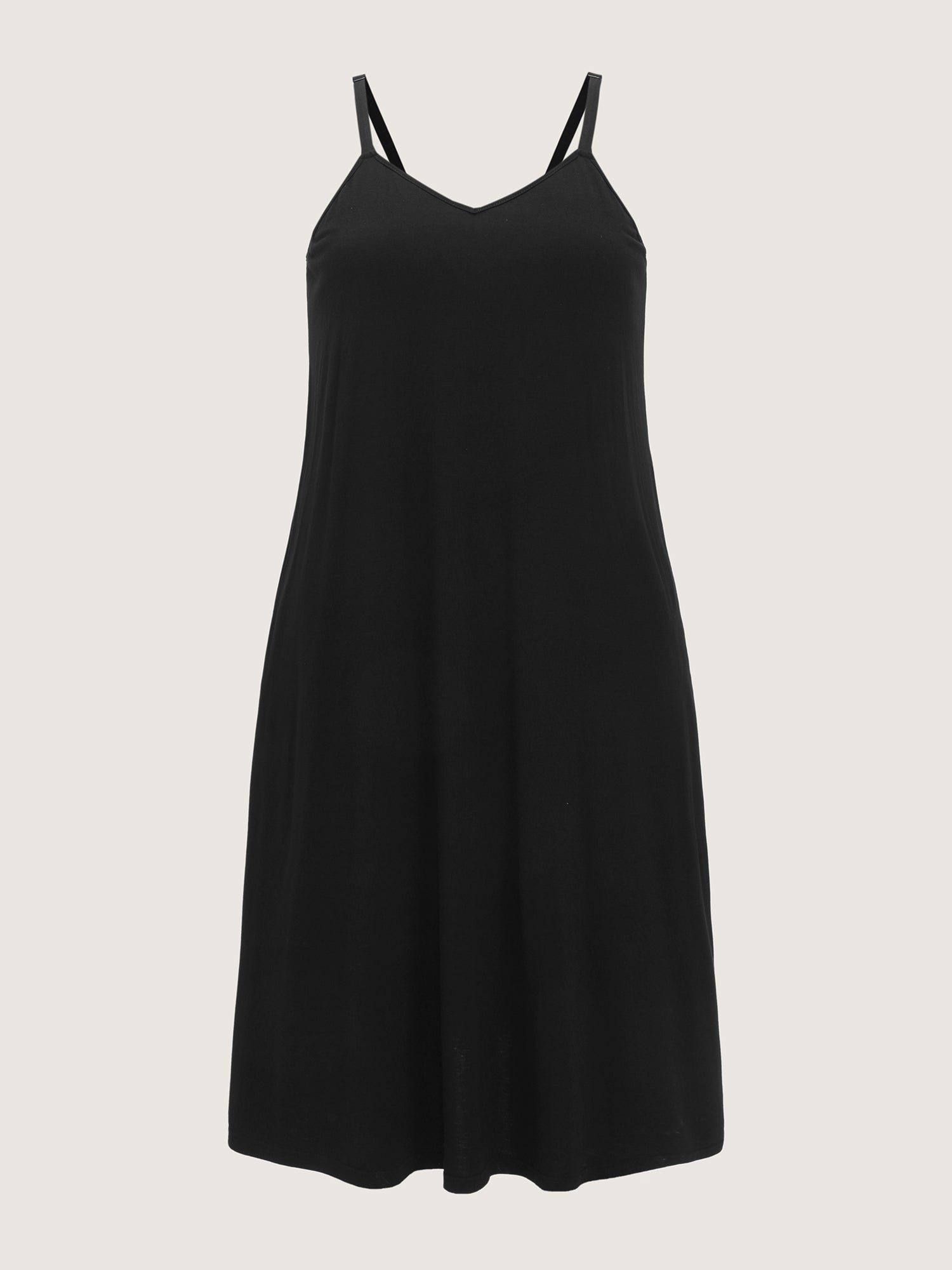 Supersoft Stretchy Supportive Bra Flowy Midi Dress