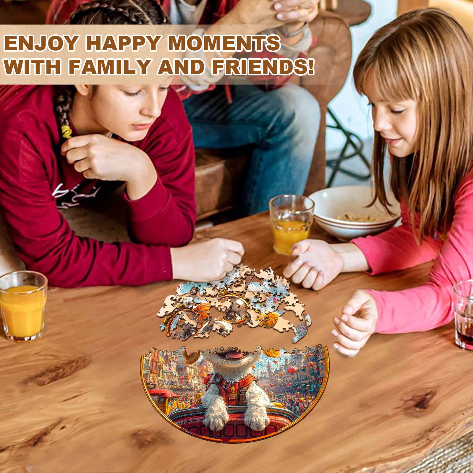 Parade Navigator Wooden Jigsaw Puzzle