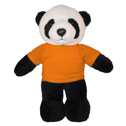 Soft Plush Panda with Tee 8inch