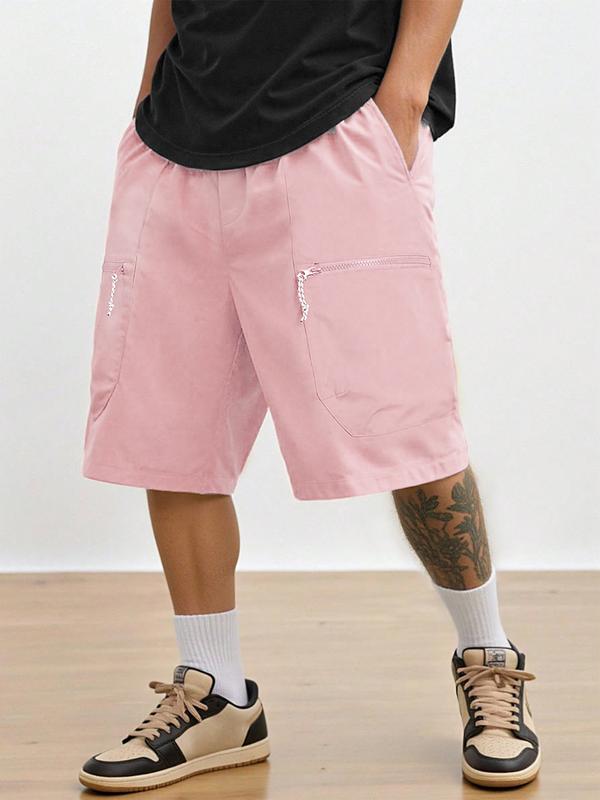 🩳 Men's Street Camo Cargo Shorts (Loose Fit)