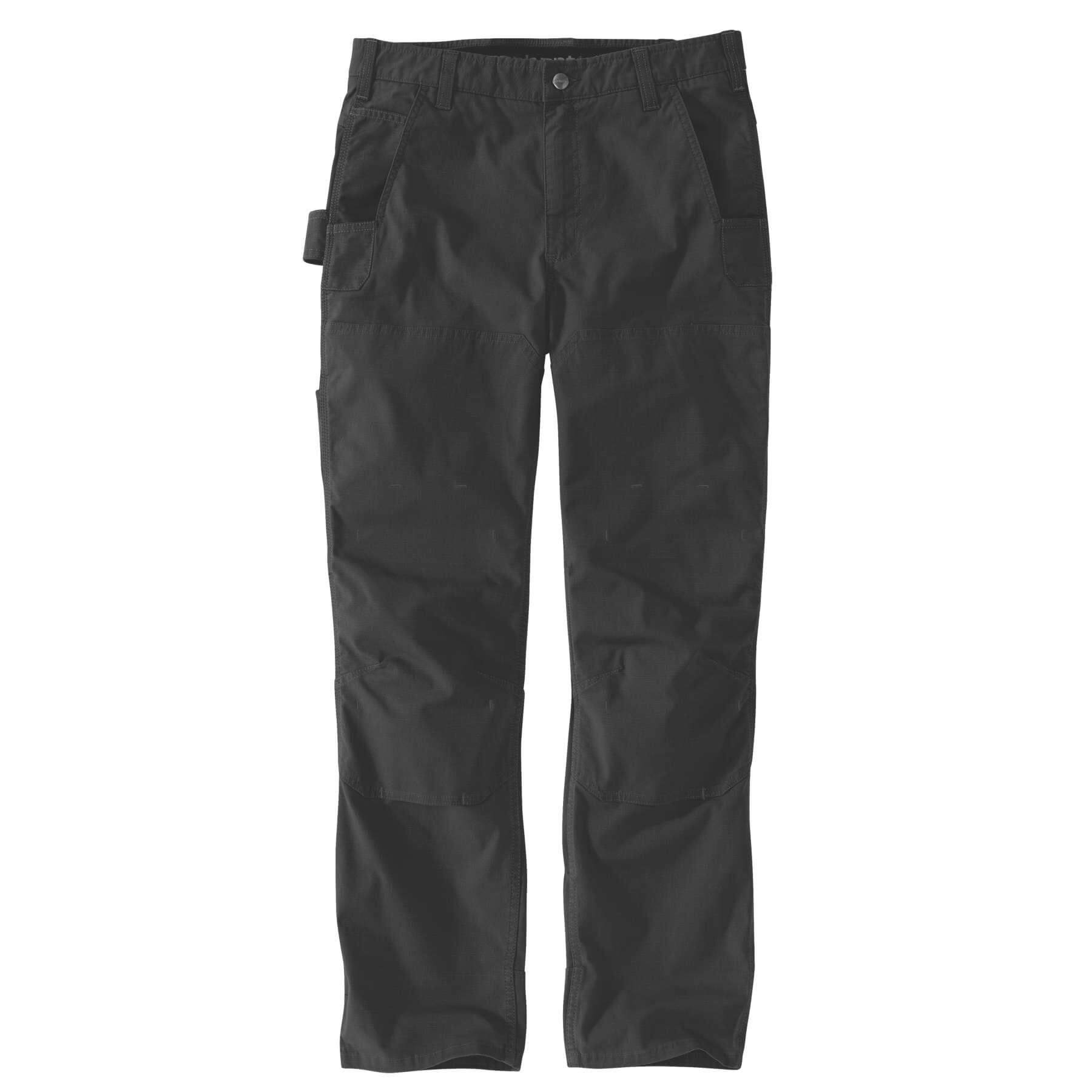 CHT Steel Straight Fit Rugged Flex Double-Front Ripstop Trousers 105075