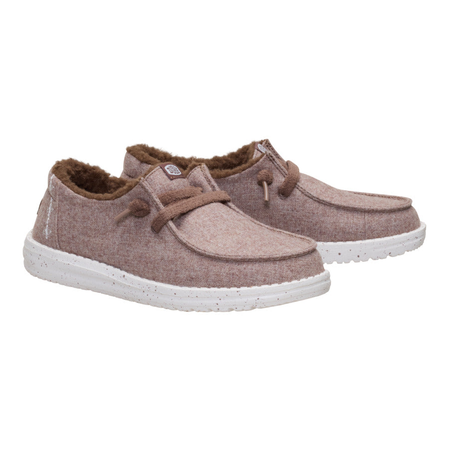 Wendy Wool Cozy - Walnut