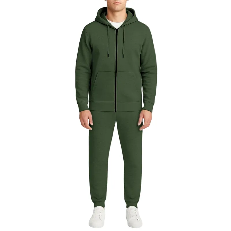 🔥Men’s Multi Pack Fleece Zip Hoodie & Jogger Sets🔥