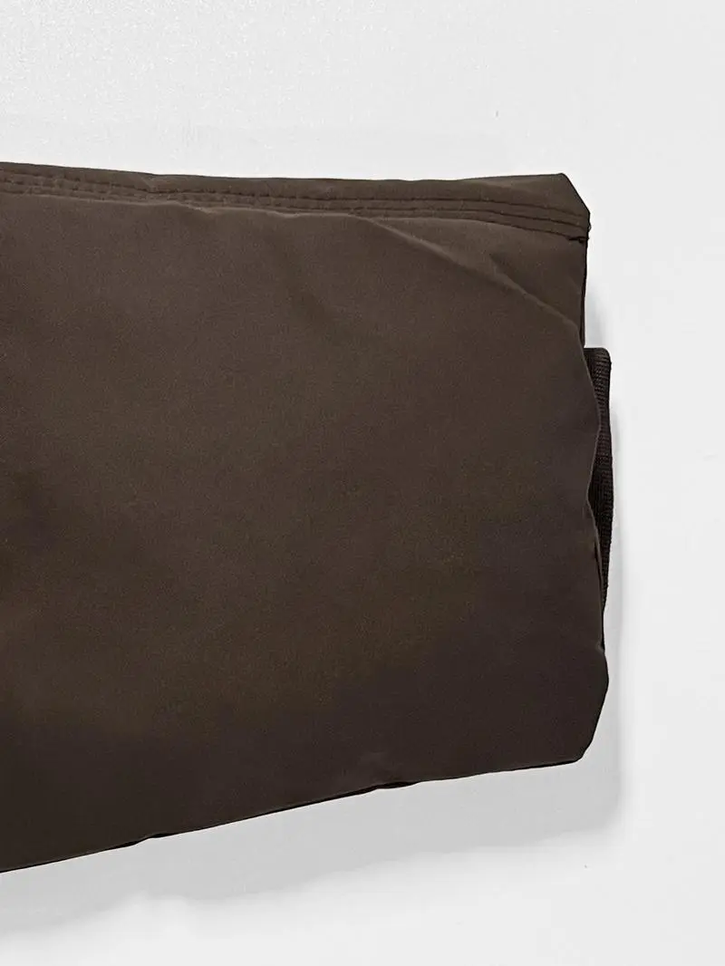 Women's Versatile Solid Color Fluffy Hooded Zip-Up Belt Decor Cotton Coat