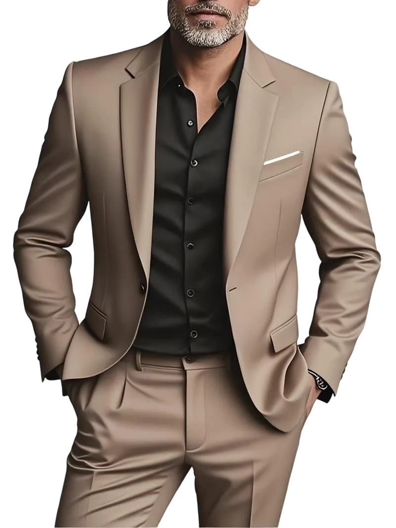 Men's two-piece formal suit