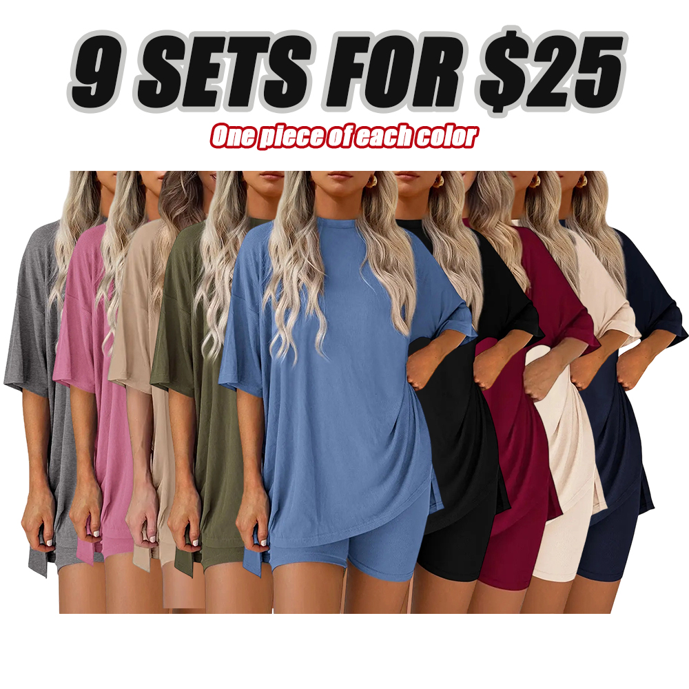 Pocket Biker Shorts Minimalist Lounge Wear Soft Viscose Fabric Comfy Homewear Cozy Pjs