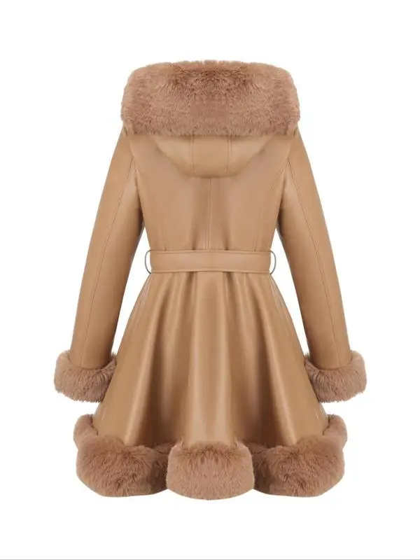 Women's Autumn/Winter PU Leather Jacket