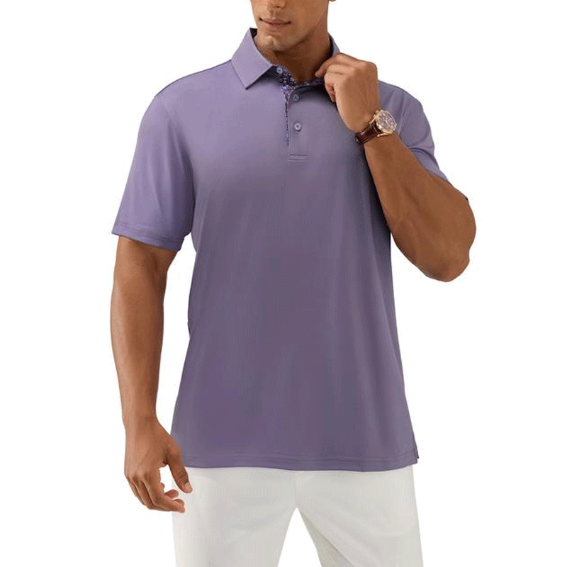👕Men’s Classic Cotton Short-Sleeve Polo Shirt