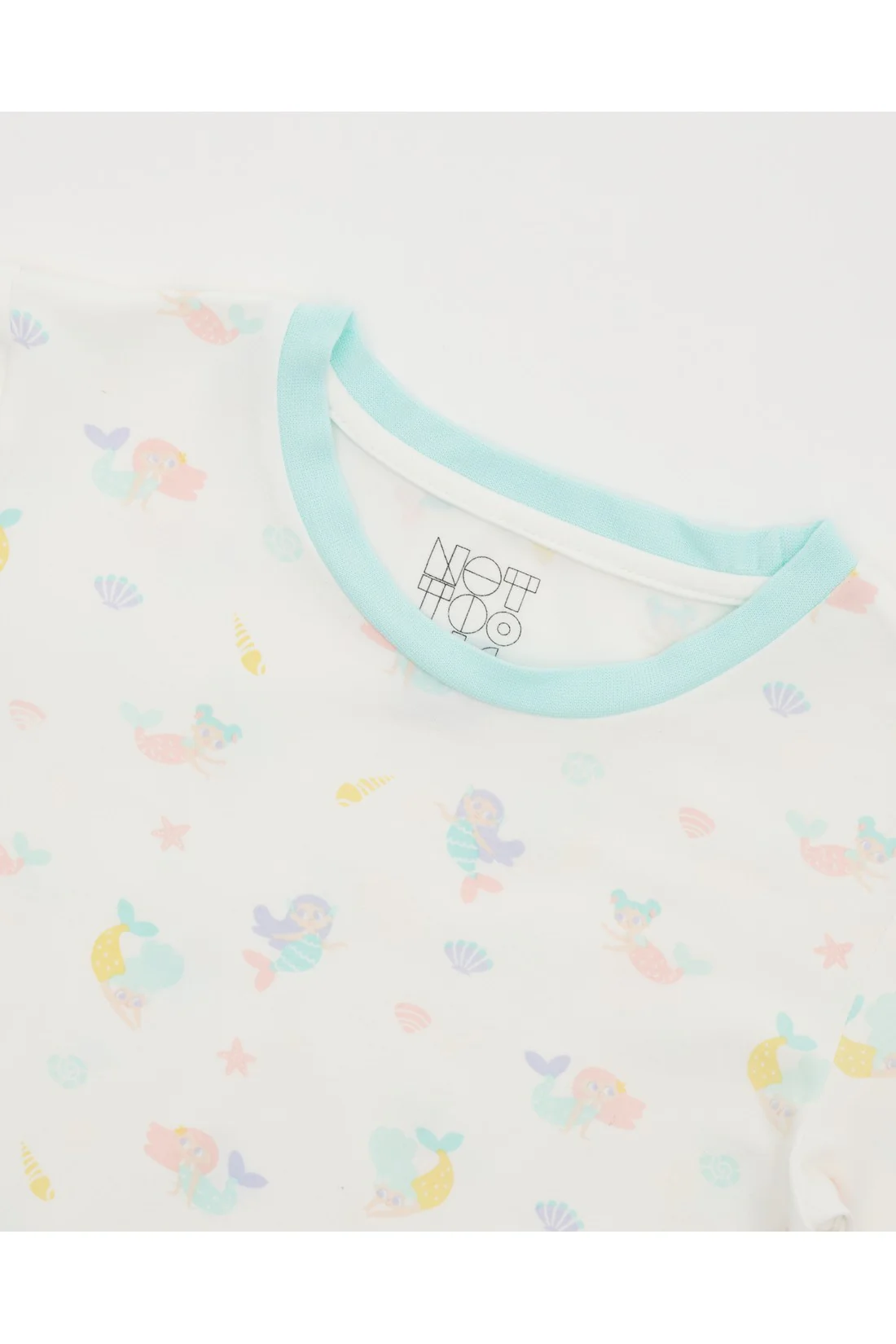 Not Too Big Mermaild T Shirt - 2 Pack