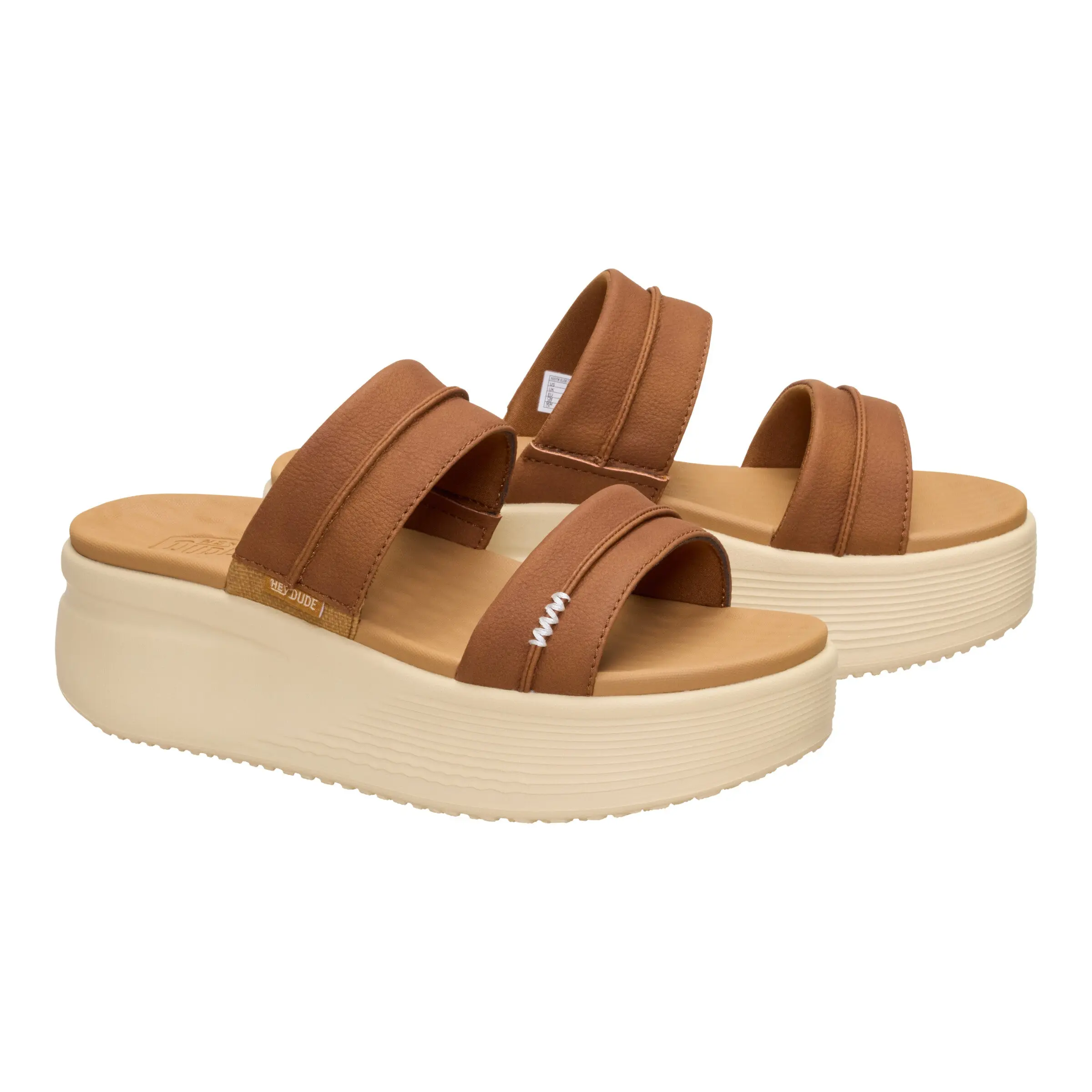 HEYDUDE Austin Slide - Comfortable Sandals for Women