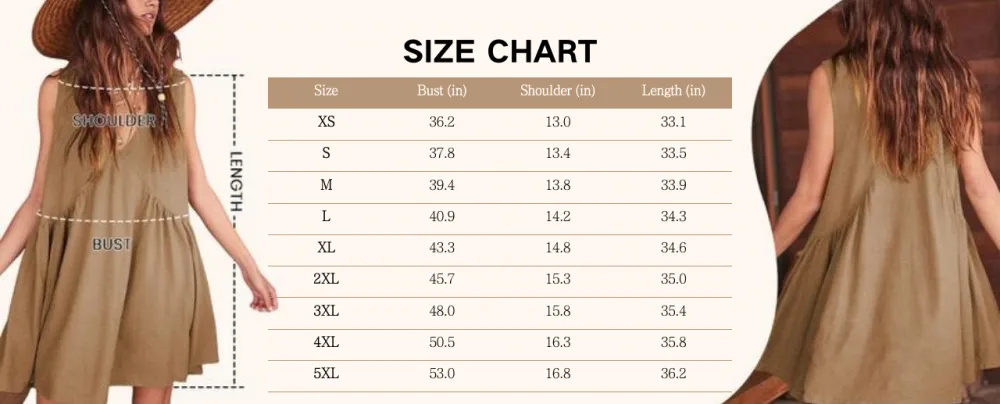 Womens Summer Sleeveless Mini Dress (Less than $3 each!)