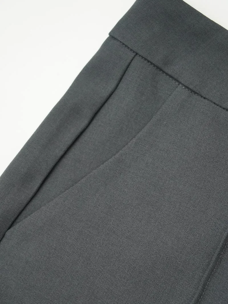 Women's Casual Fashion Suit Pants, Spring & Fall Long Trousers