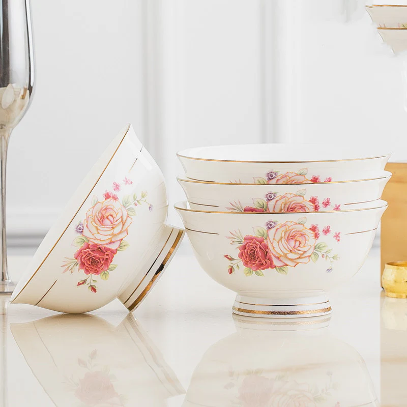 Japanese Bone China Ceramic Bowl