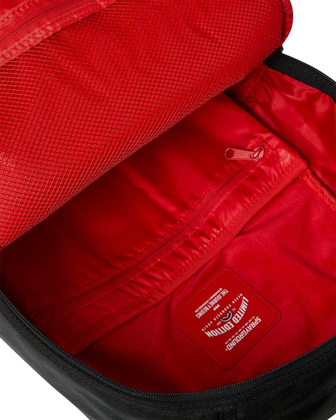 MONEY BAG DOUBLE TAKE BACKPACK