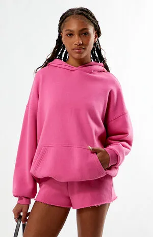 Women's Core Washed Oversized Hoodie (Just $4 Each!)