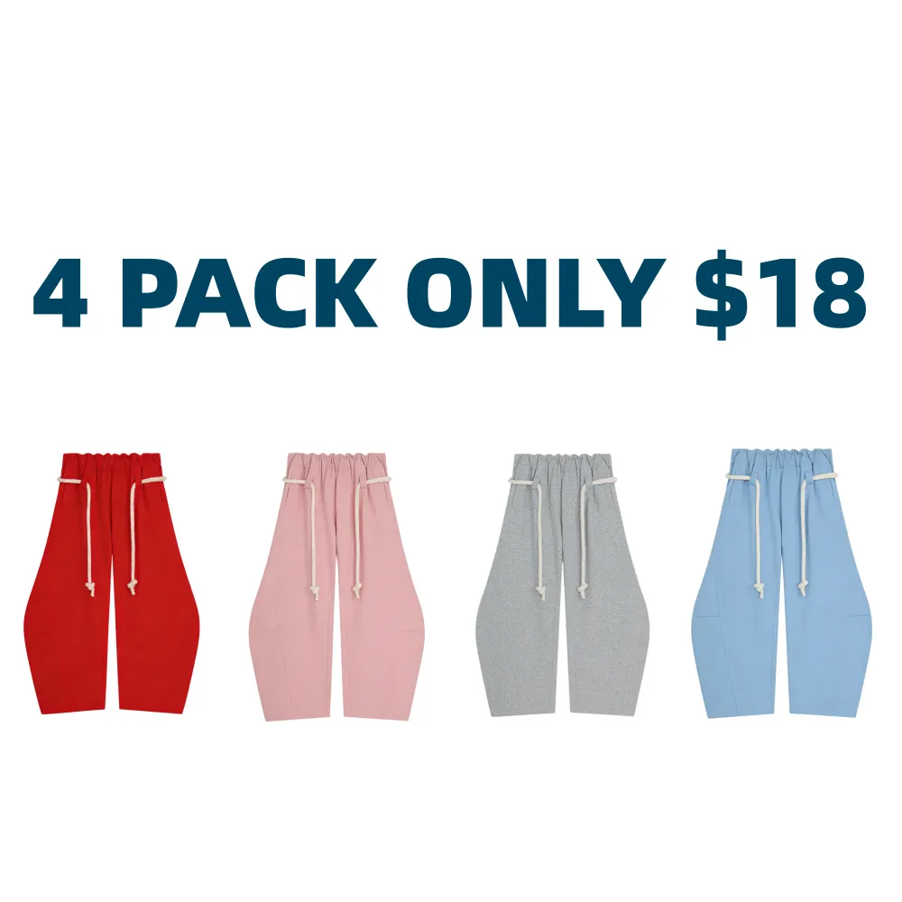 Baggy Wide Leg Pants for Women