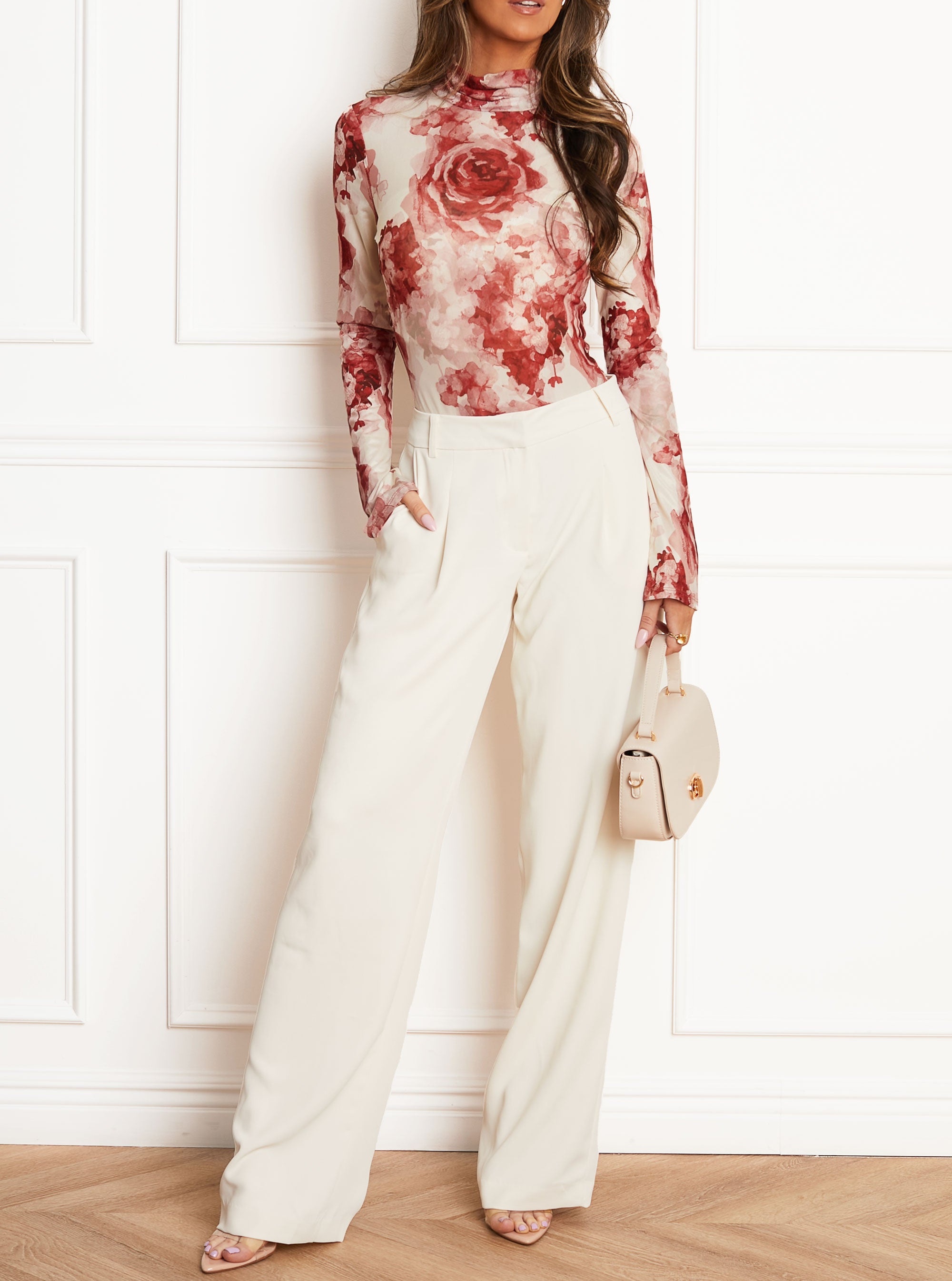 Signature Mesh Stretch Bodysuit