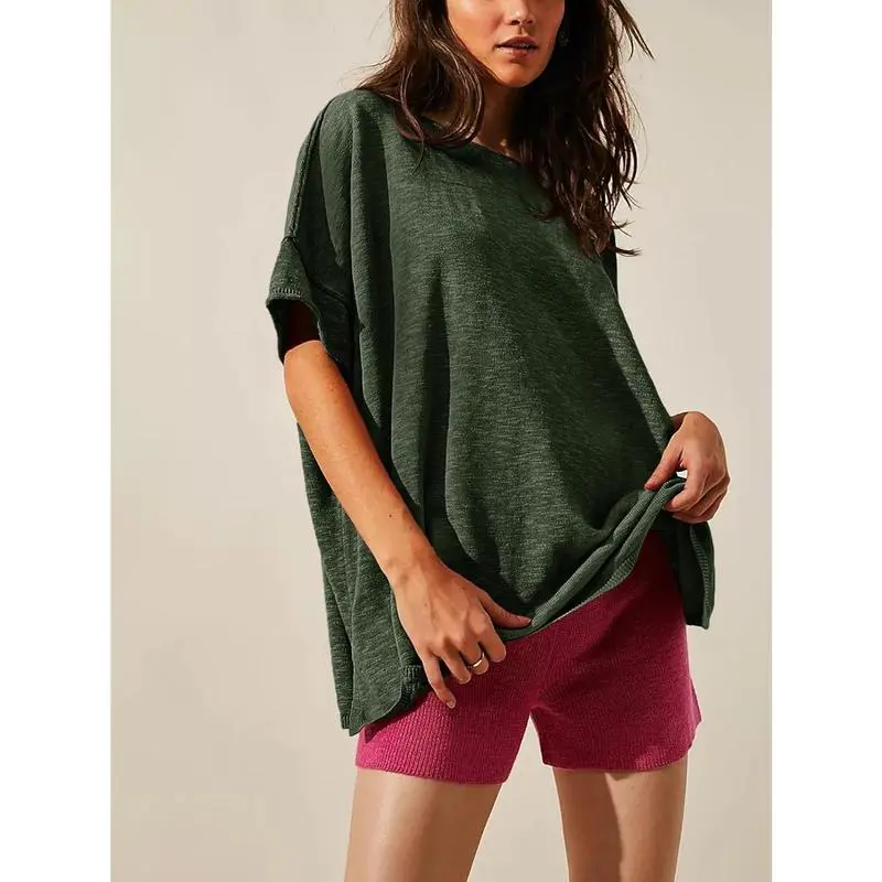 Women's Oversized T Shirts Casual Summer