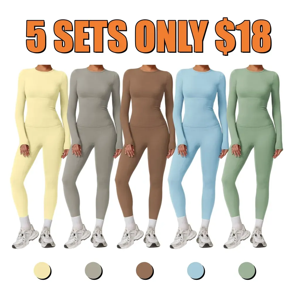 Women's 2-Piece Long Sleeve Impact Set