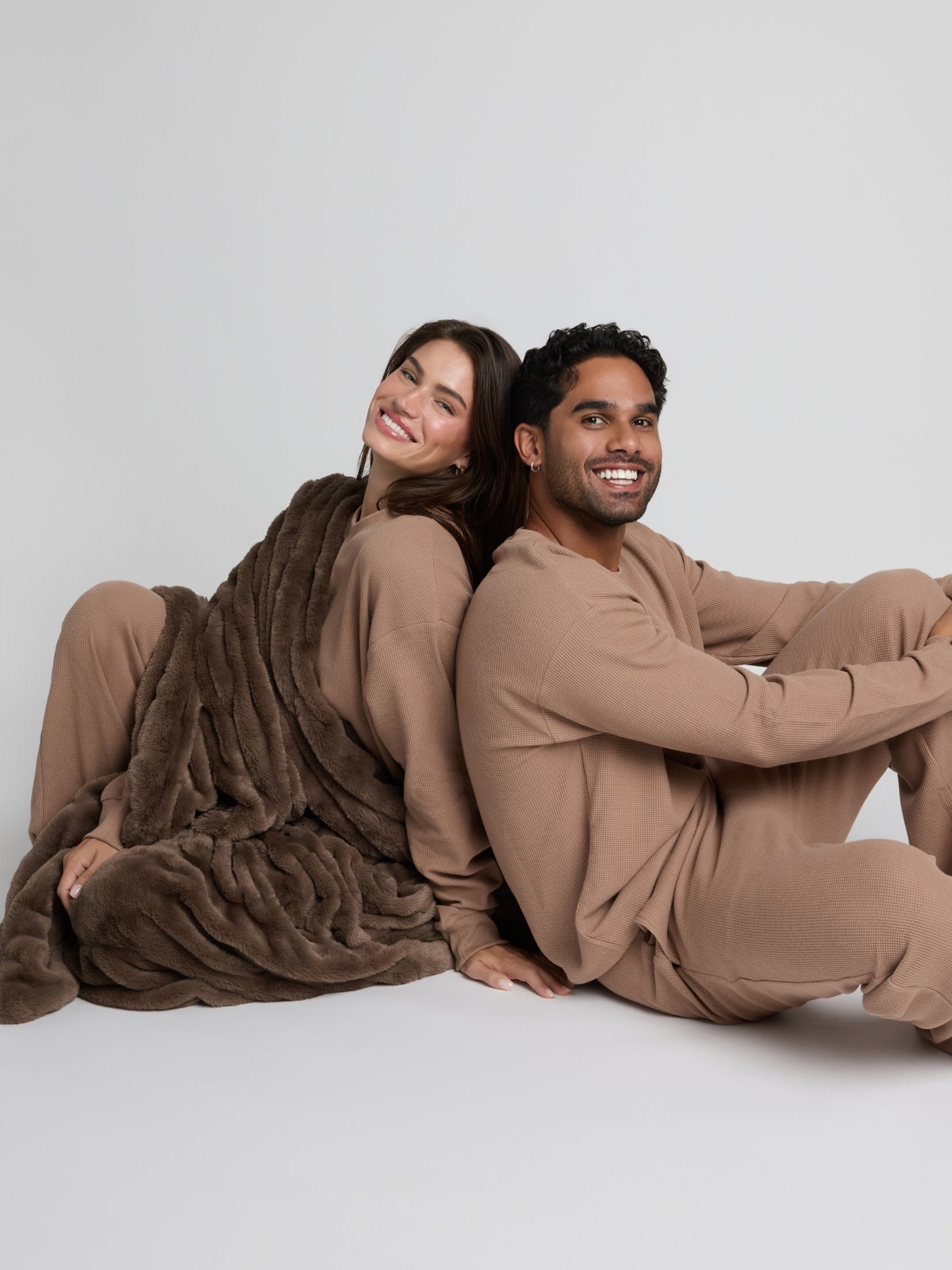 Waffle Lounge Long Sleeve