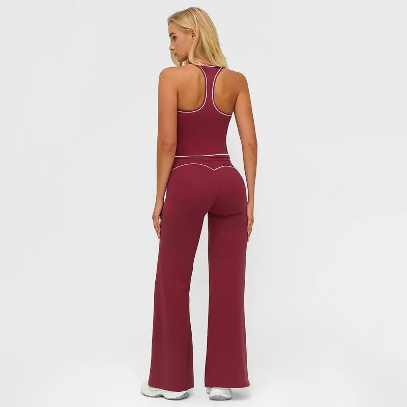 Women's Sporty Tracksuit Set