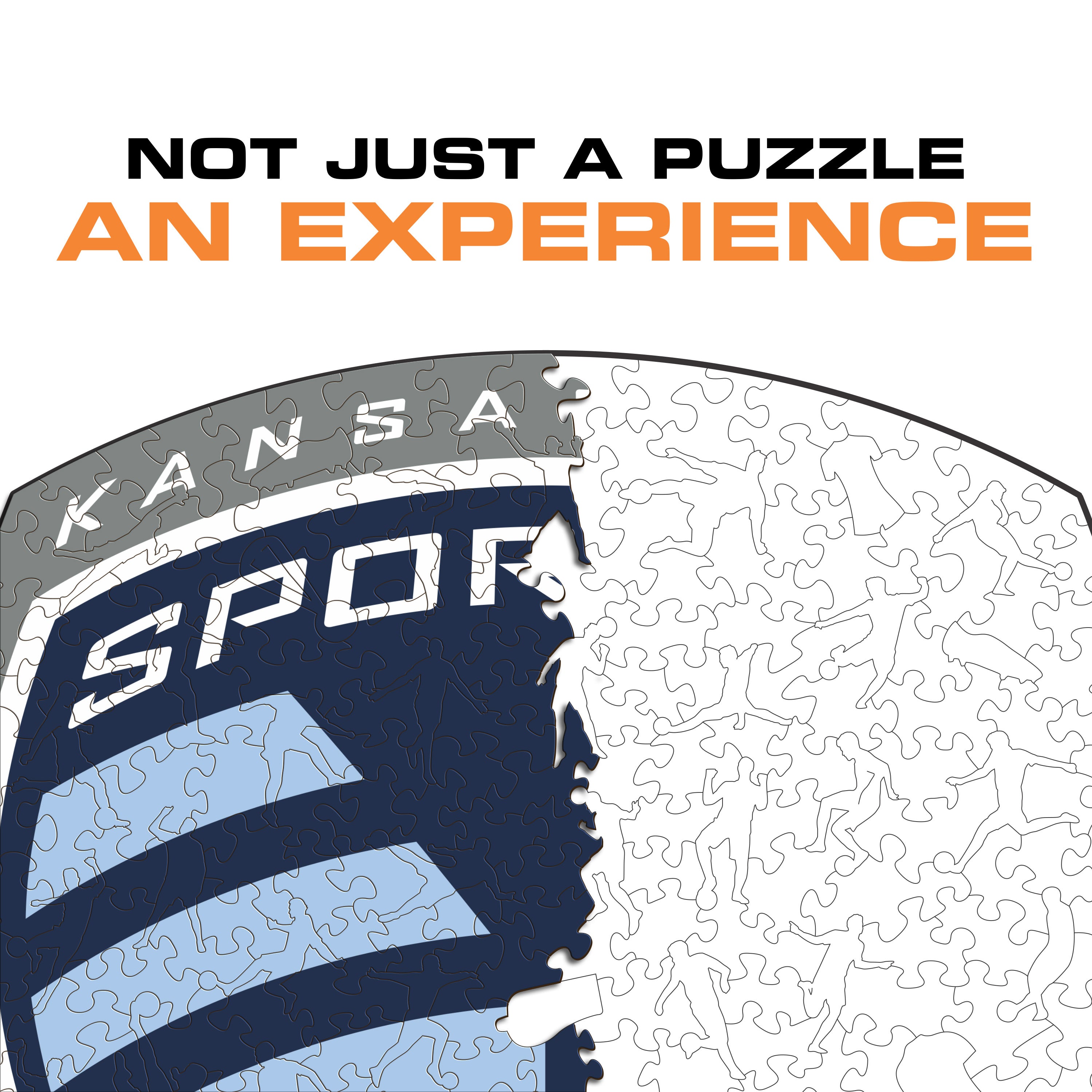 Sporting Kansas City® Logo - Wooden Puzzle