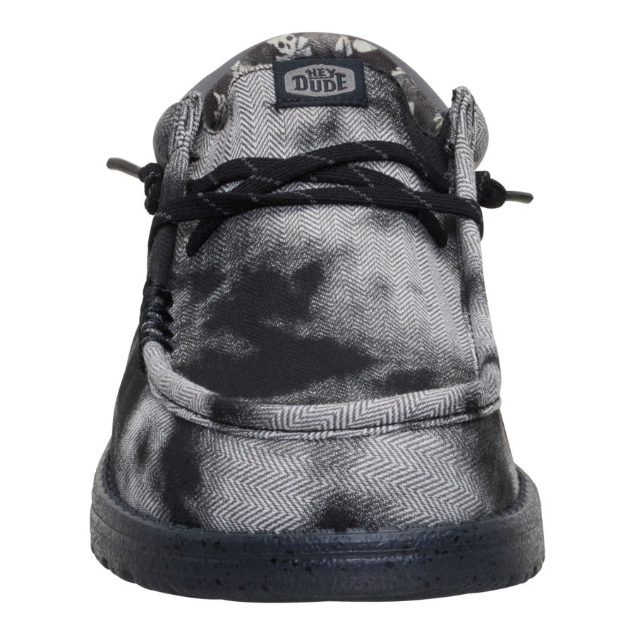 Wally Funk Over Dye - Black/Granite Grey