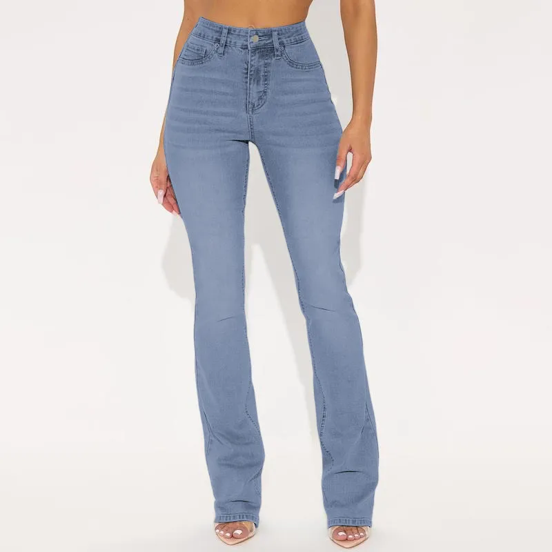 Tall Mesa Booty Lifting Stretch Bootcut Jeans - Light Wash
