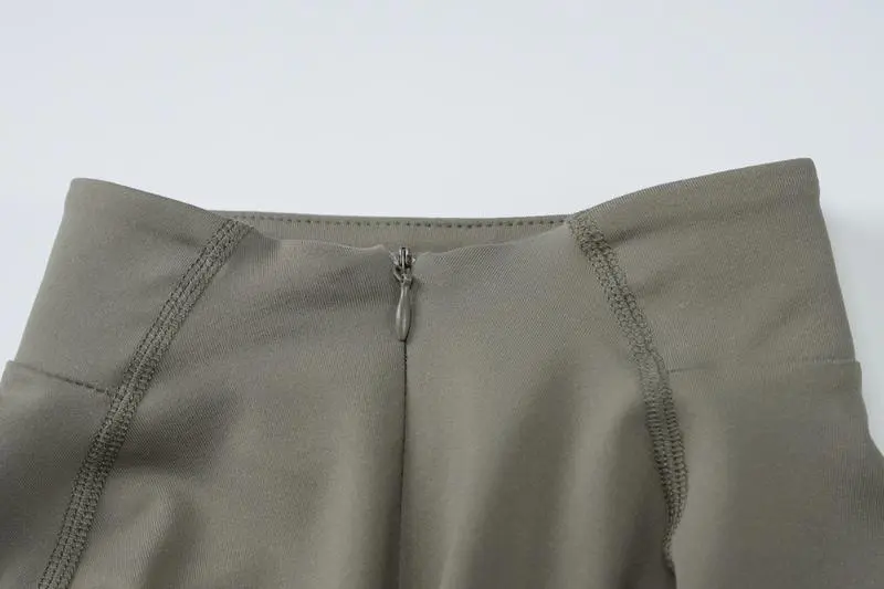 Women's Zipper Crop Jacket