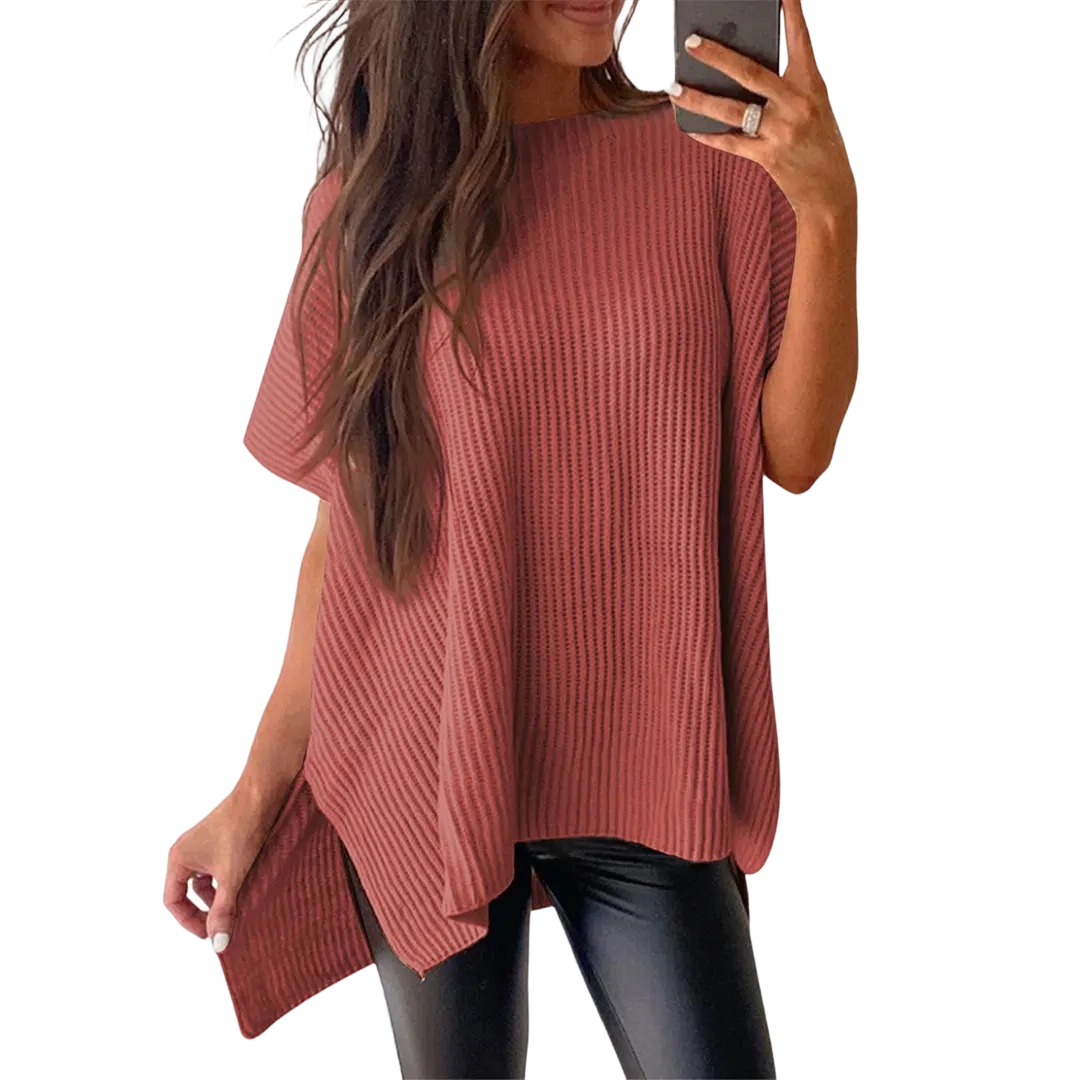 ✨✨Women’s Oversized Ribbed Knit Top