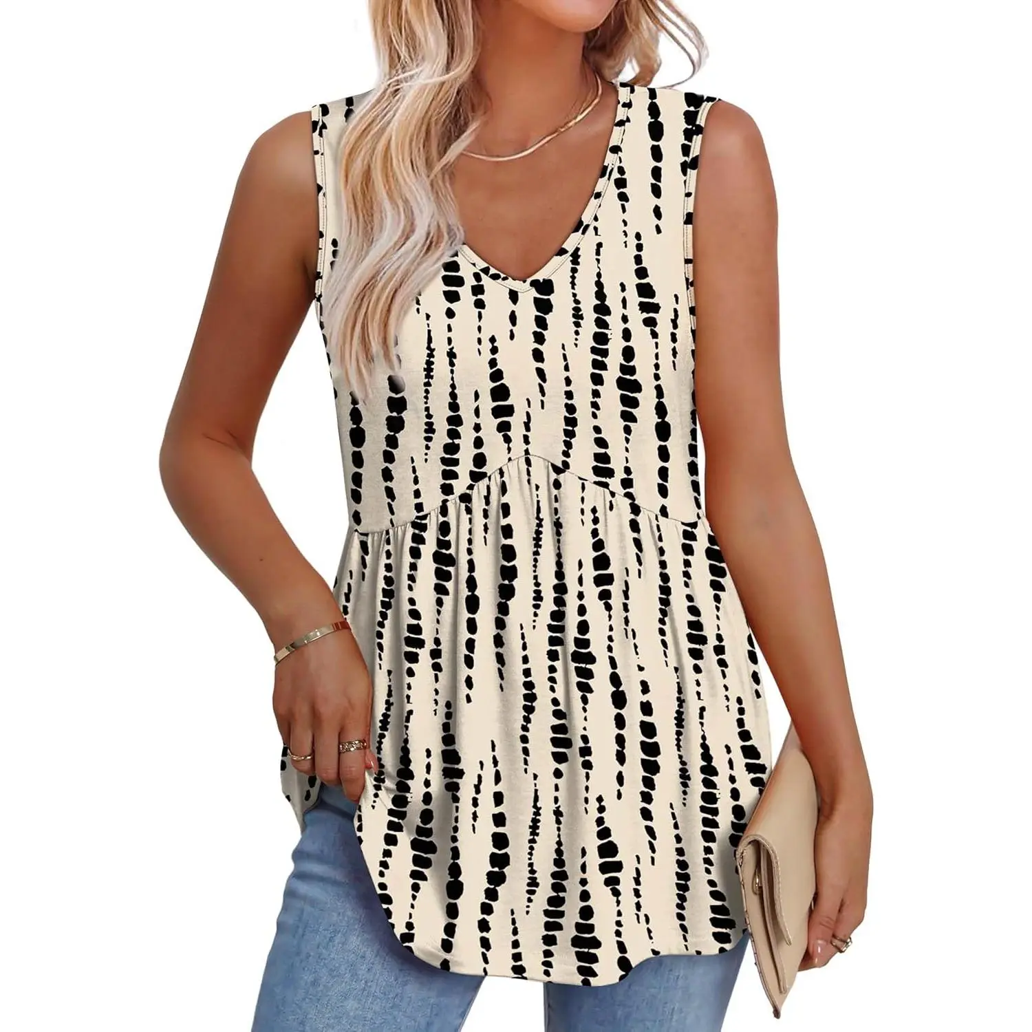 🔥8 - PACK $24 - Women’s Peplum Tops (Size Up 1-2 for Oversized Look)