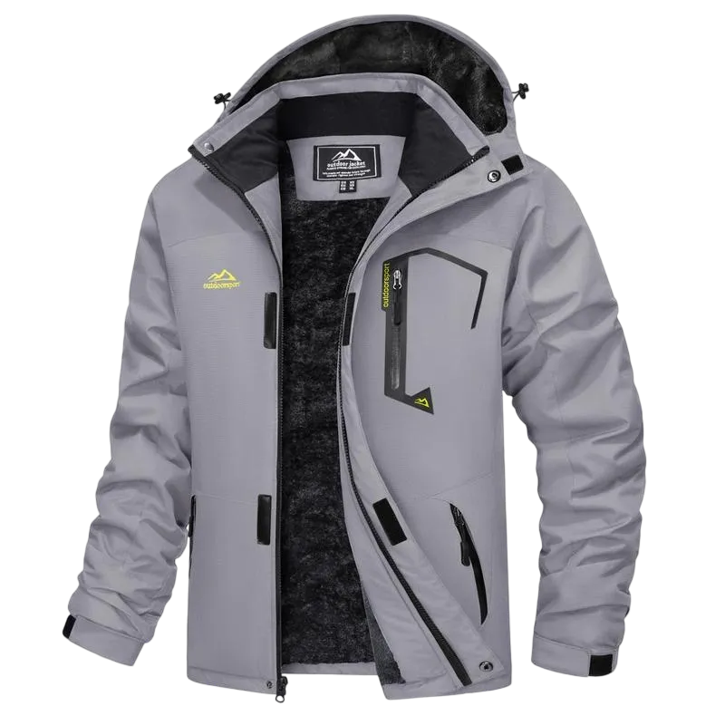 Men's Winter Waterproof Ski Jacket