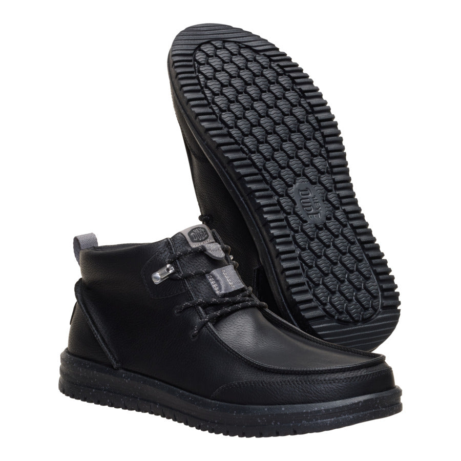 Bradley Chukka Classic - Black/Grey