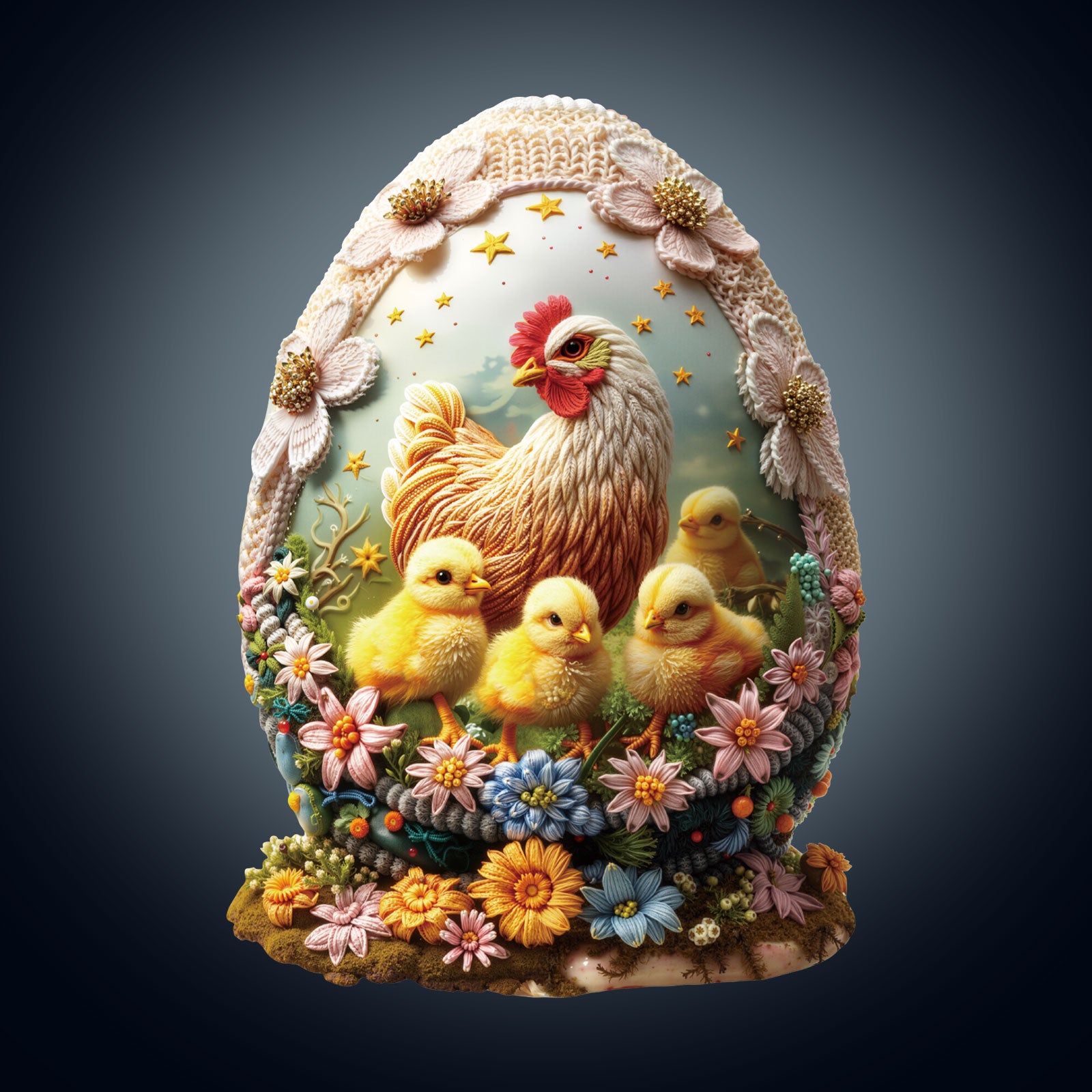 Mother’s Care Wooden Jigsaw Puzzle