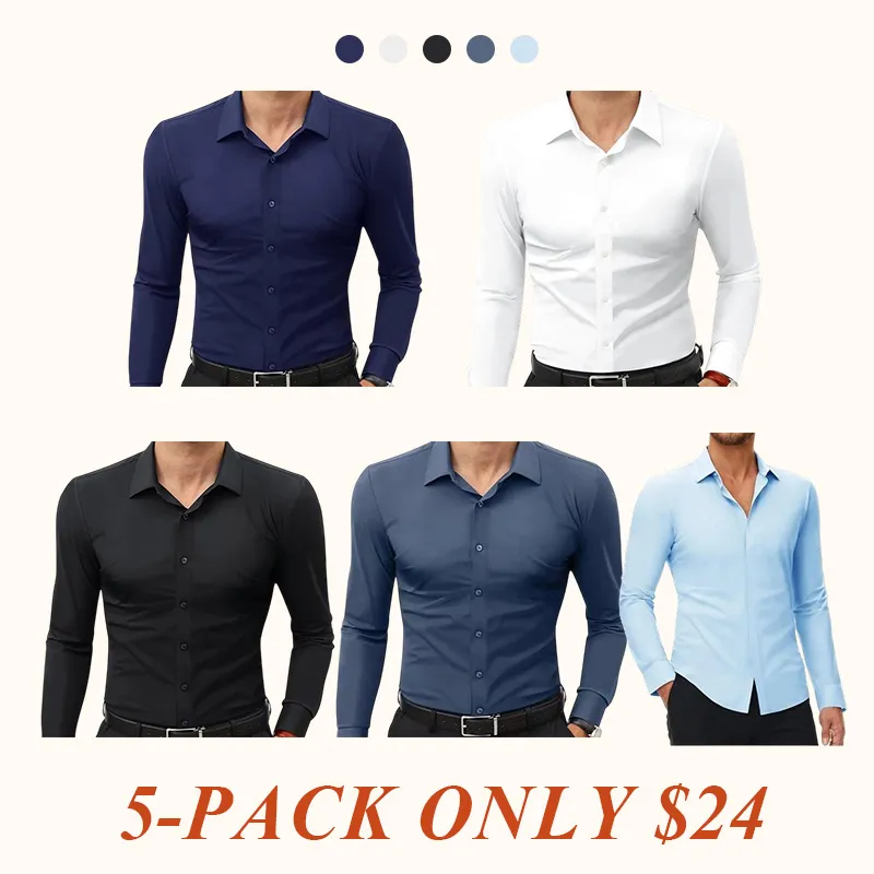 Wrinkle-Free Travel Shirt