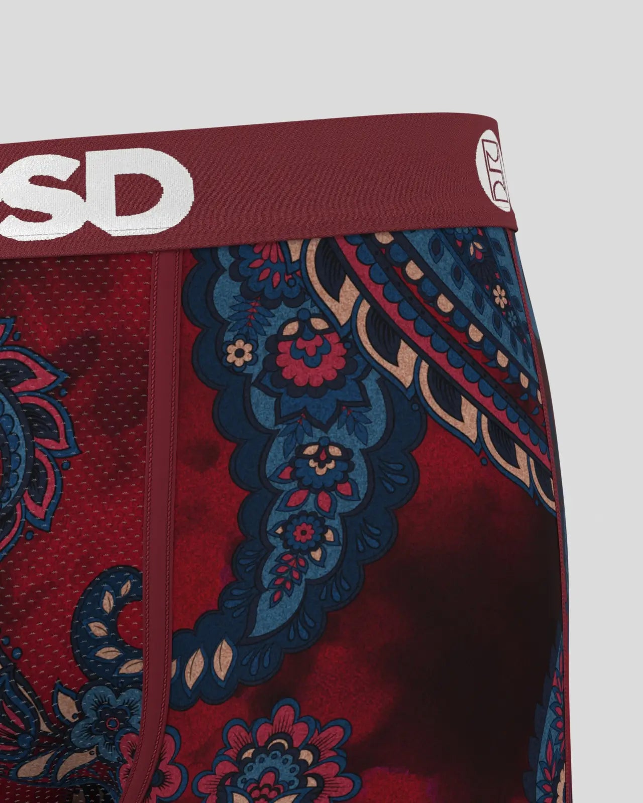 Bordeaux Paisley