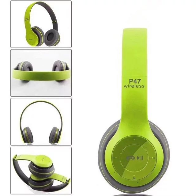 Wireless Bluetooth Over Ear P47 Headphones