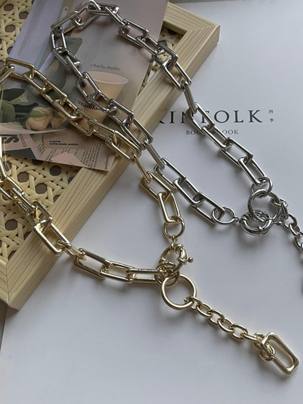 Simple Normcore Chain Necklace