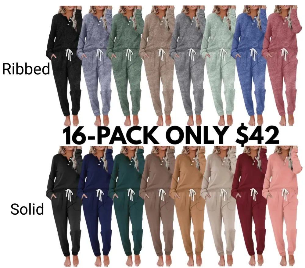 🔥Two Piece Outfits for Women Lounge Sets🔥