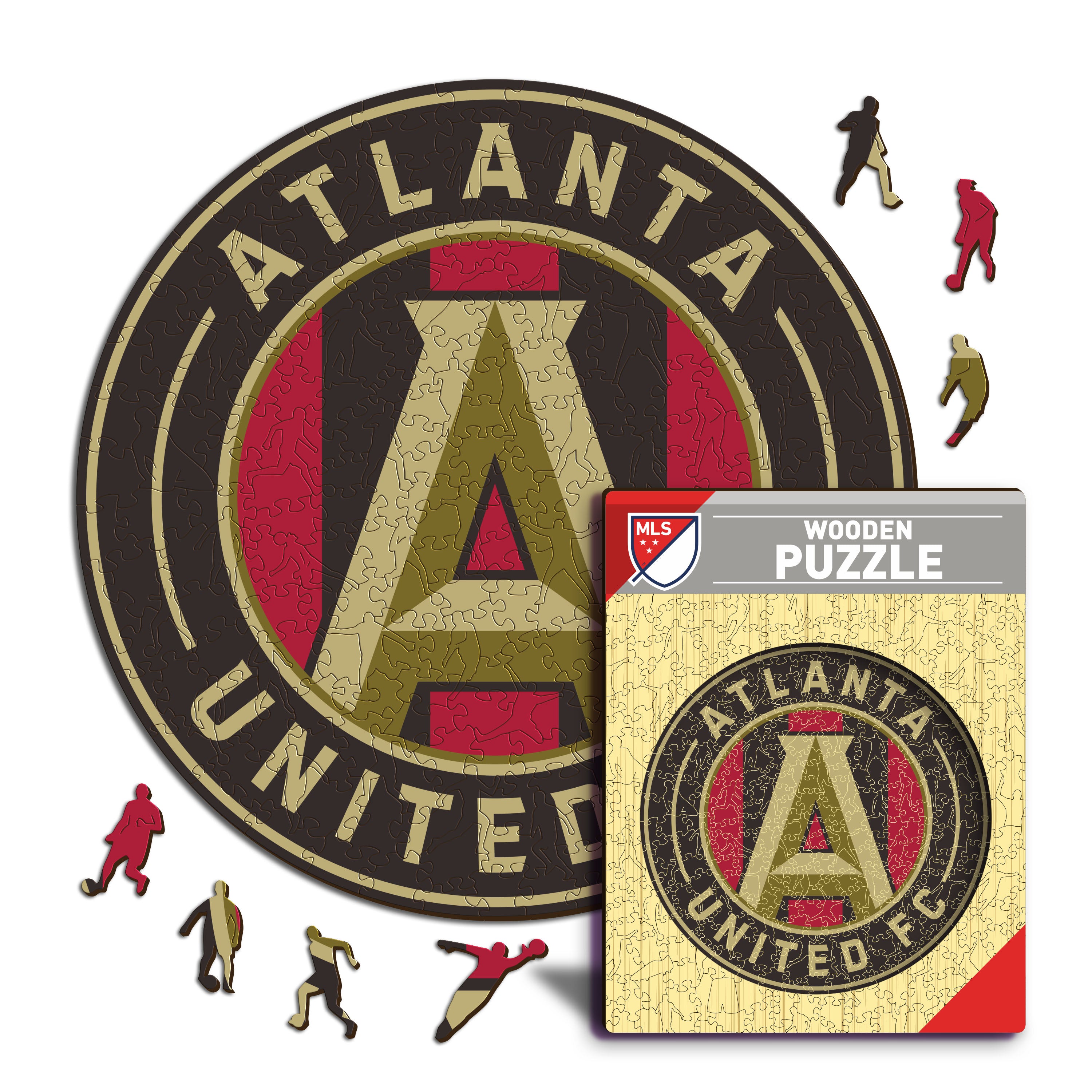 Atlanta United® Logo - Wooden Puzzle
