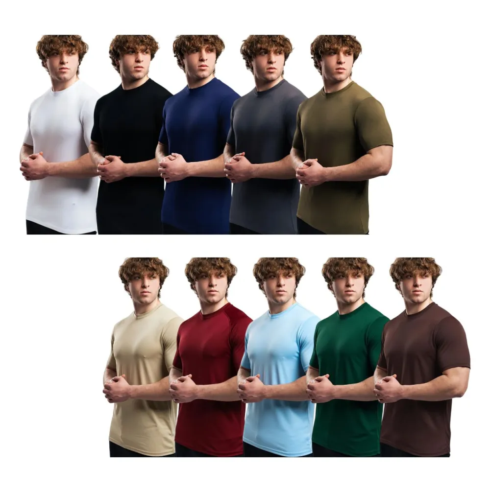 Men's Blank T-Shirt Classic & Thicker Material