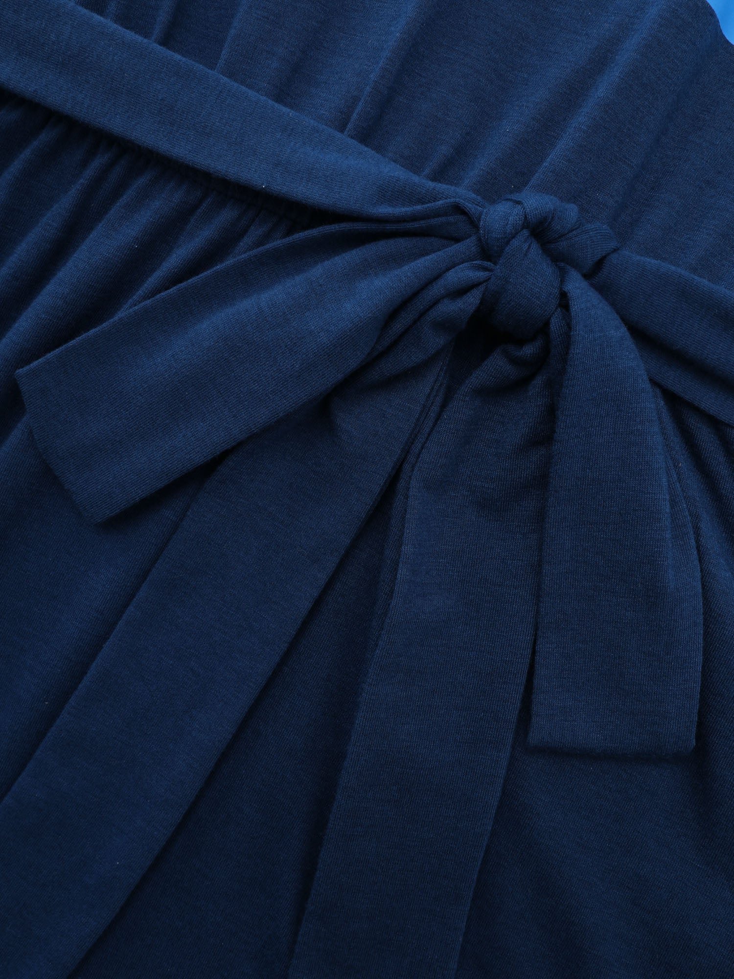 Supersoft Colorful Striped Print Mini Dress