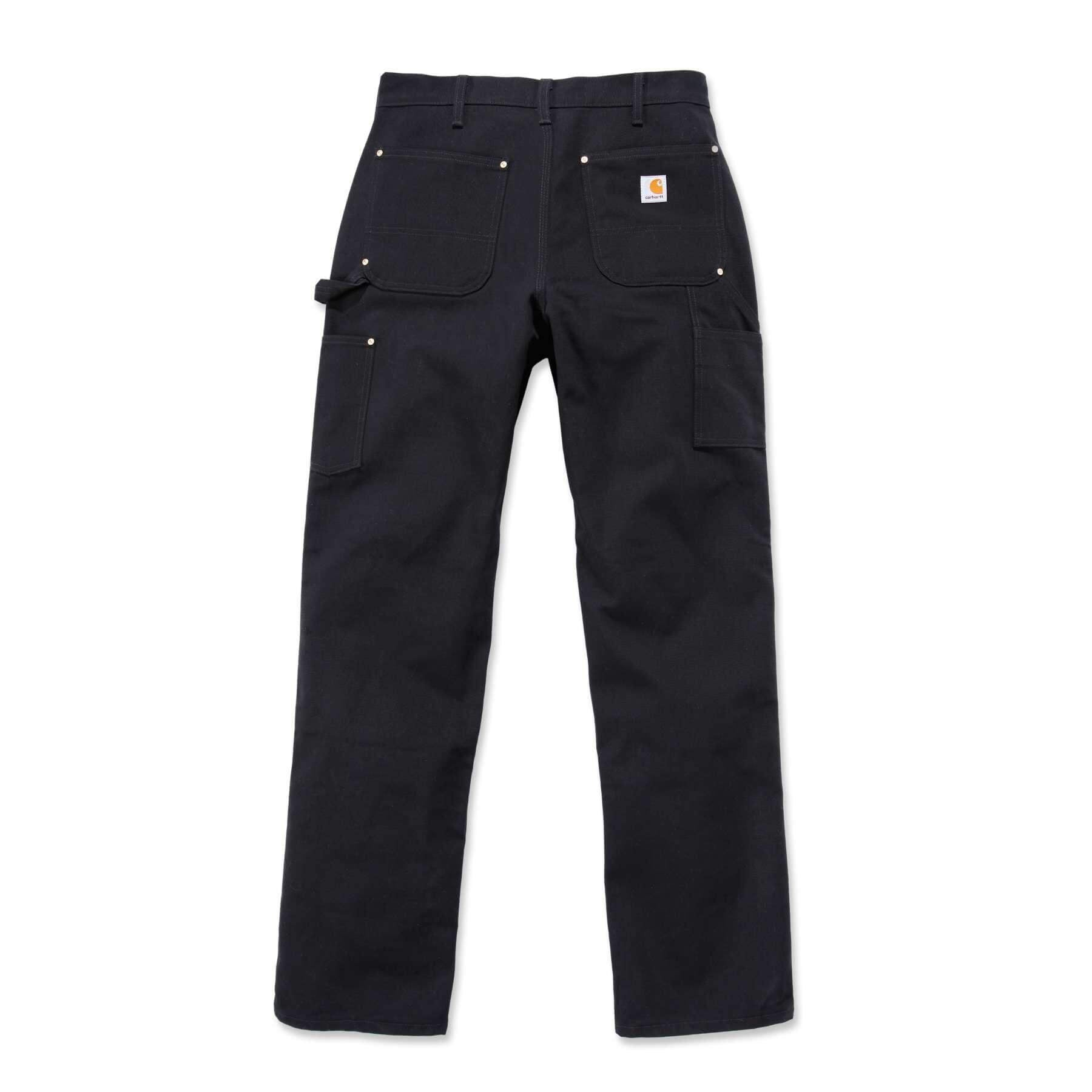 CHT Loose Fit Firm Duck Double-Front Logger Utility Trousers B01